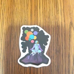 Science sticker